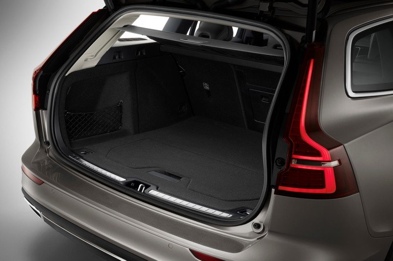 Illustration for article titled The 2019 Volvo V60 Is Even Cooler Than Its Plaid Seats